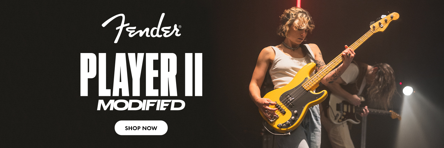 Upgrade Your Arsenal Today with the Fender Player II Modified Series
